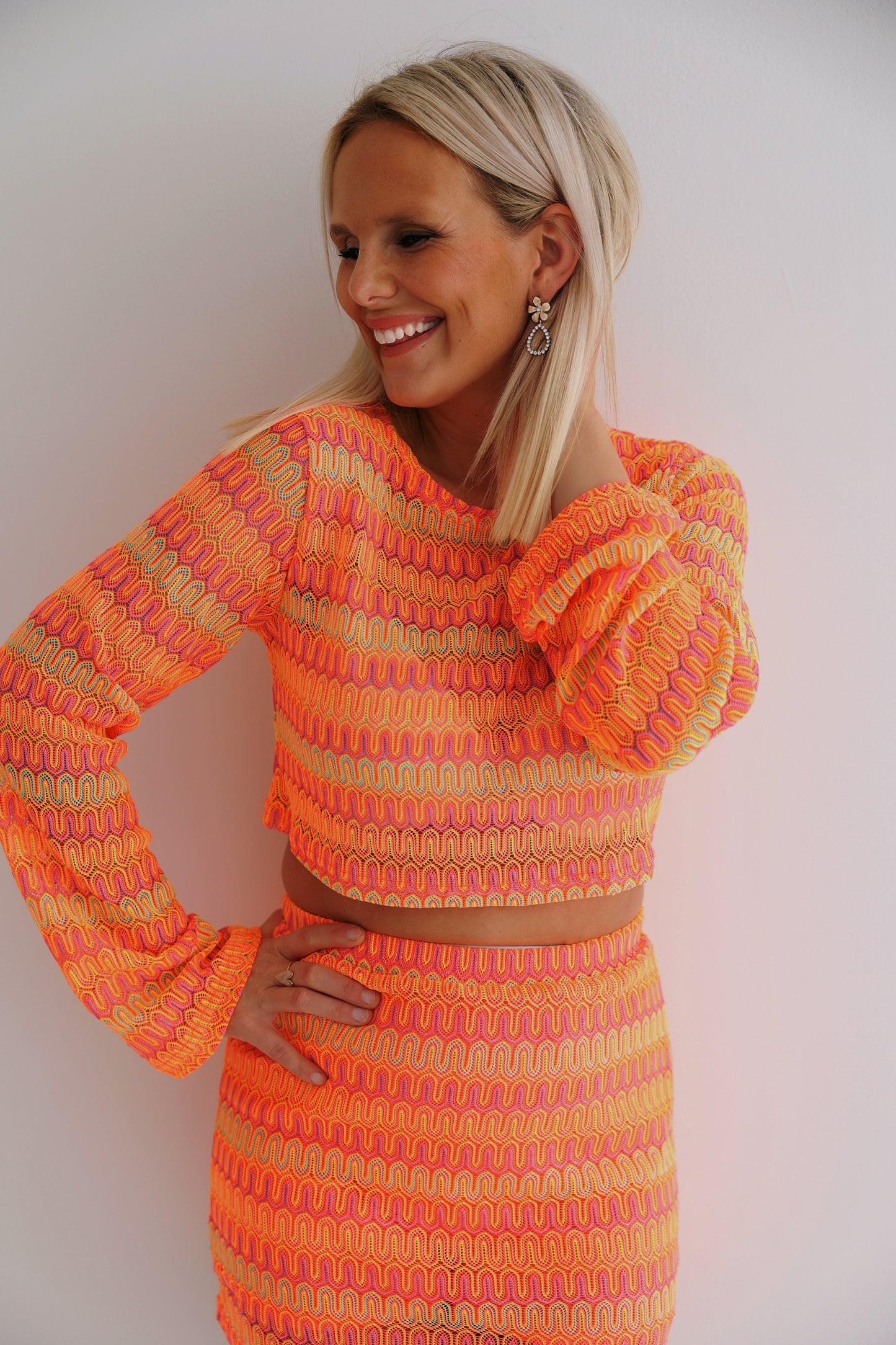 - Coral Sunset Set