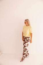 - Gina Yellow Knitwear
