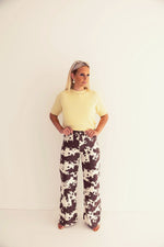 - Gina Yellow Knitwear
