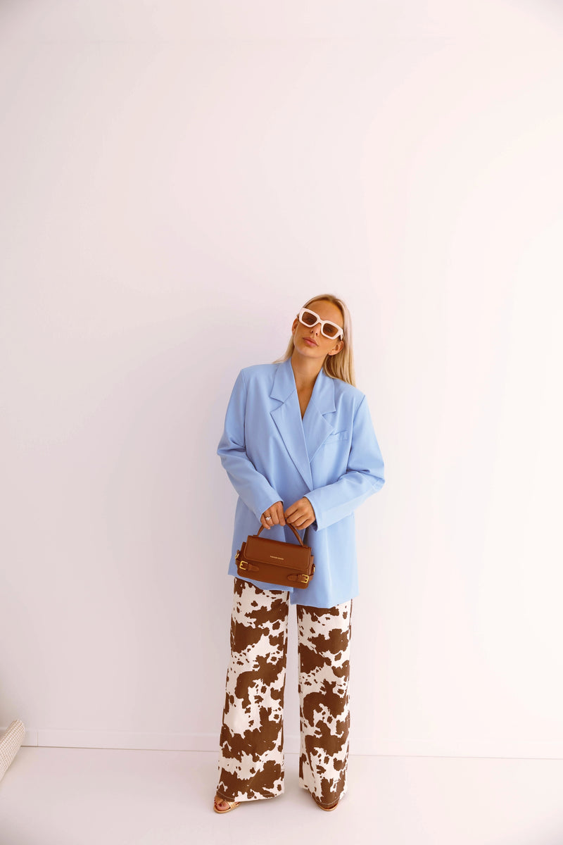 - George Light Blue Blazer