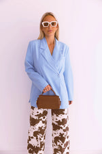 - George Light Blue Blazer
