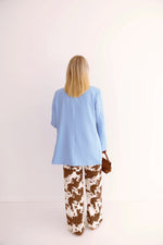 - George Light Blue Blazer