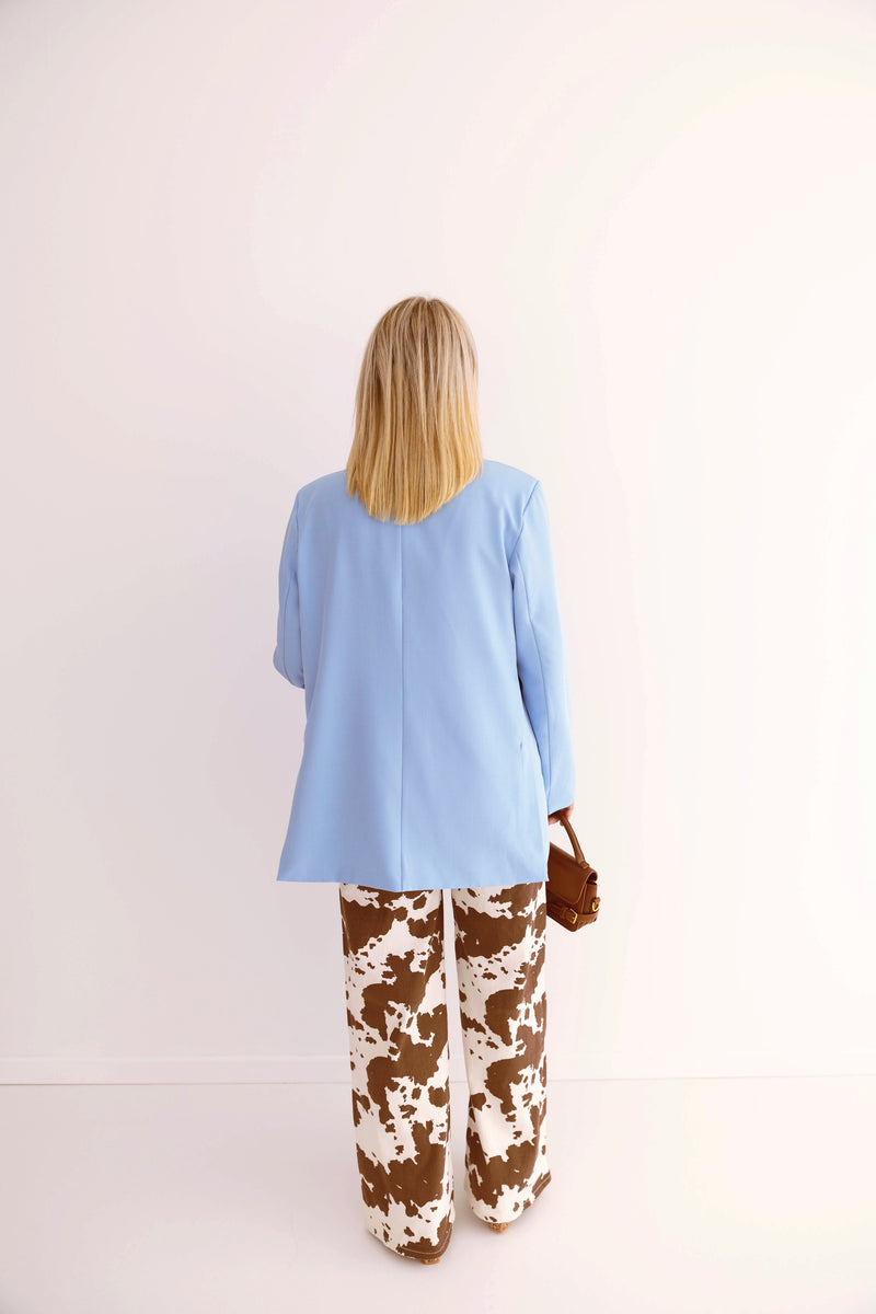 - George Light Blue Blazer