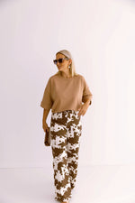 - Thibx Camel Sweater