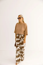 - Thibx Camel Sweater