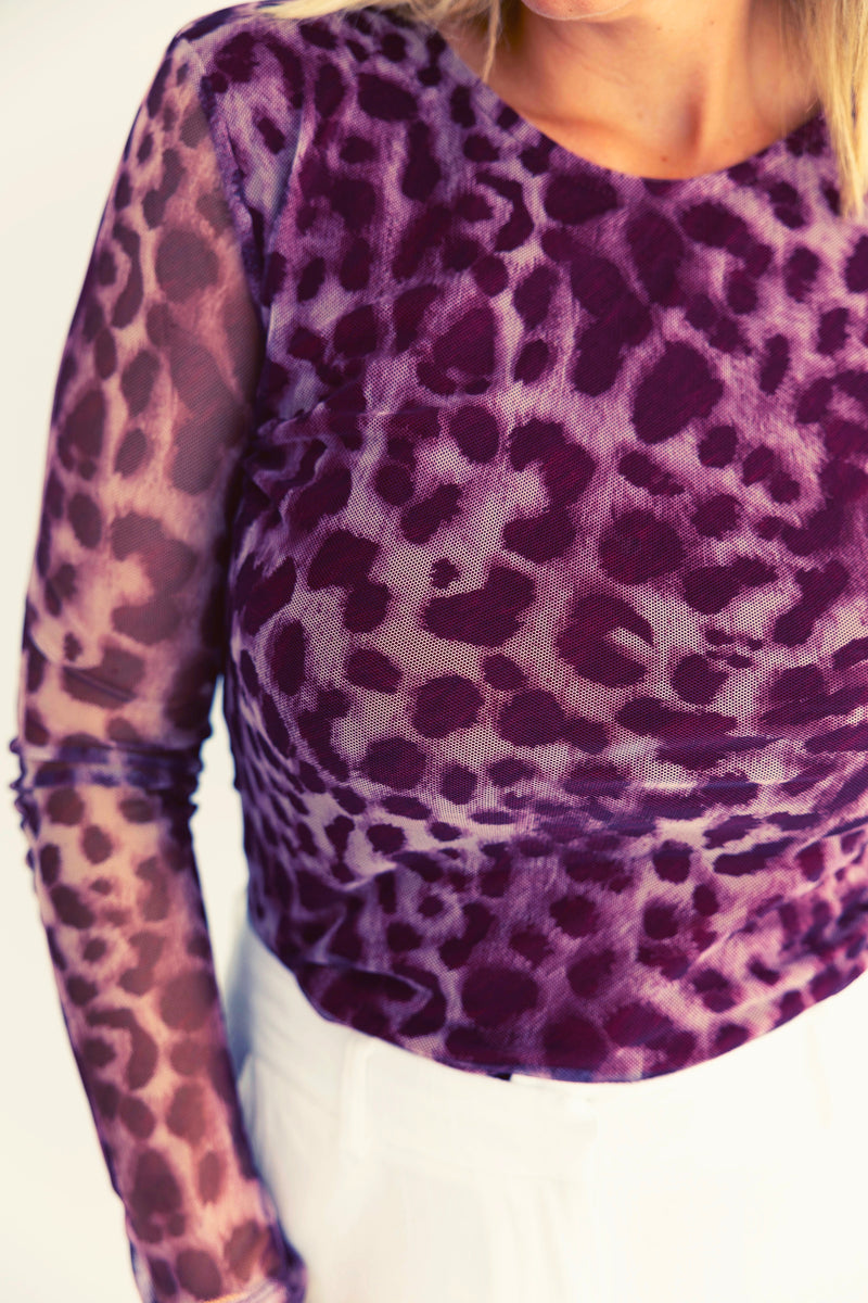 -Burgundy Top