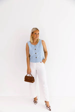 - Denim Gilet -