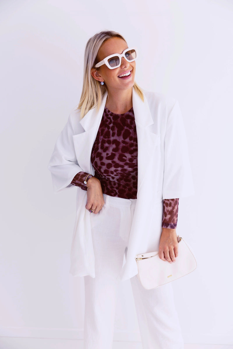 - George White Blazer