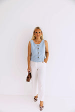 - Denim Gilet -