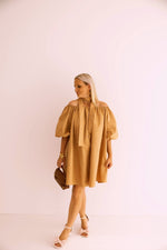 - Béllen Camel Dress