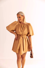 - Béllen Camel Dress
