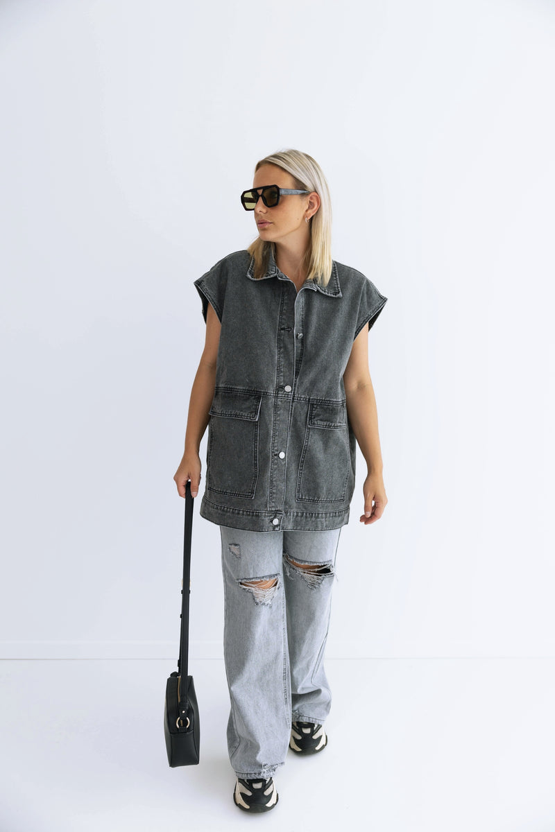 - Reece Oversized Jacket