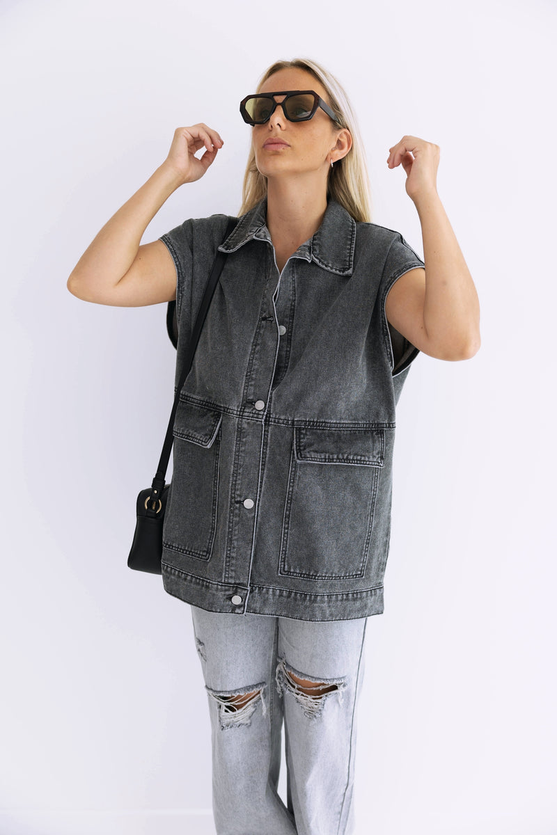 - Reece Oversized Jacket