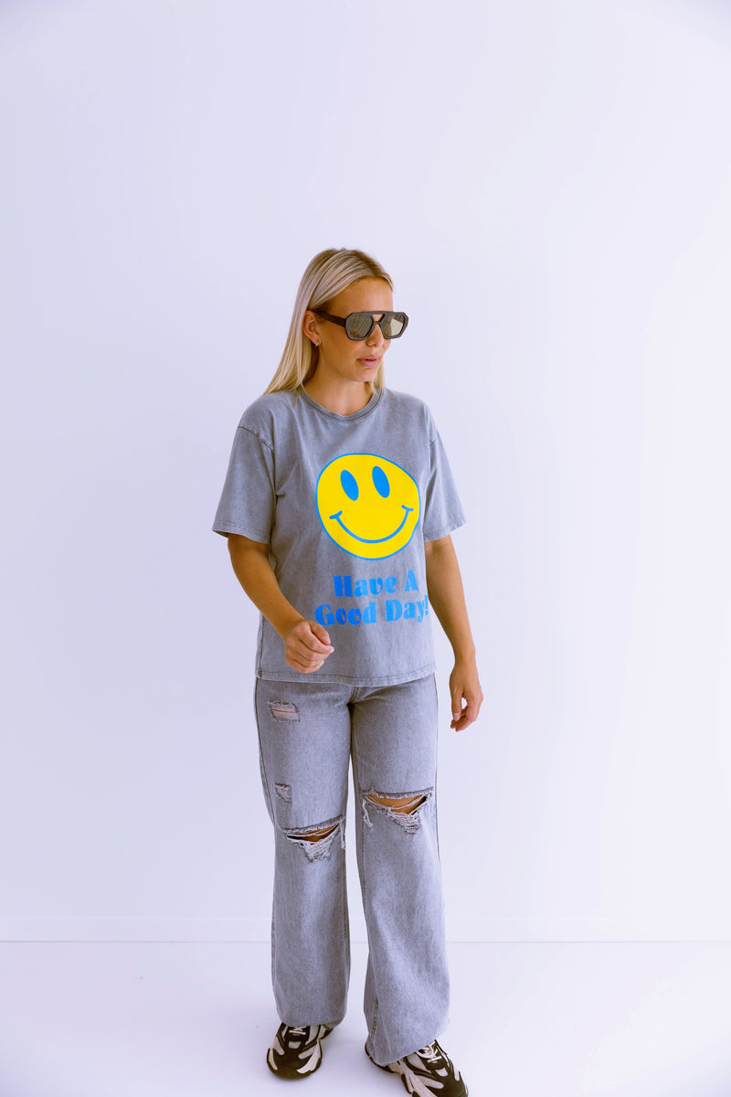 - Happy T-shirt