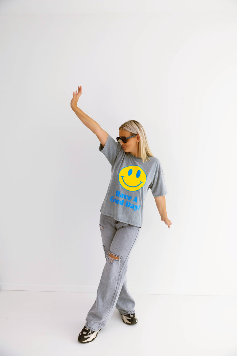 - Happy T-shirt
