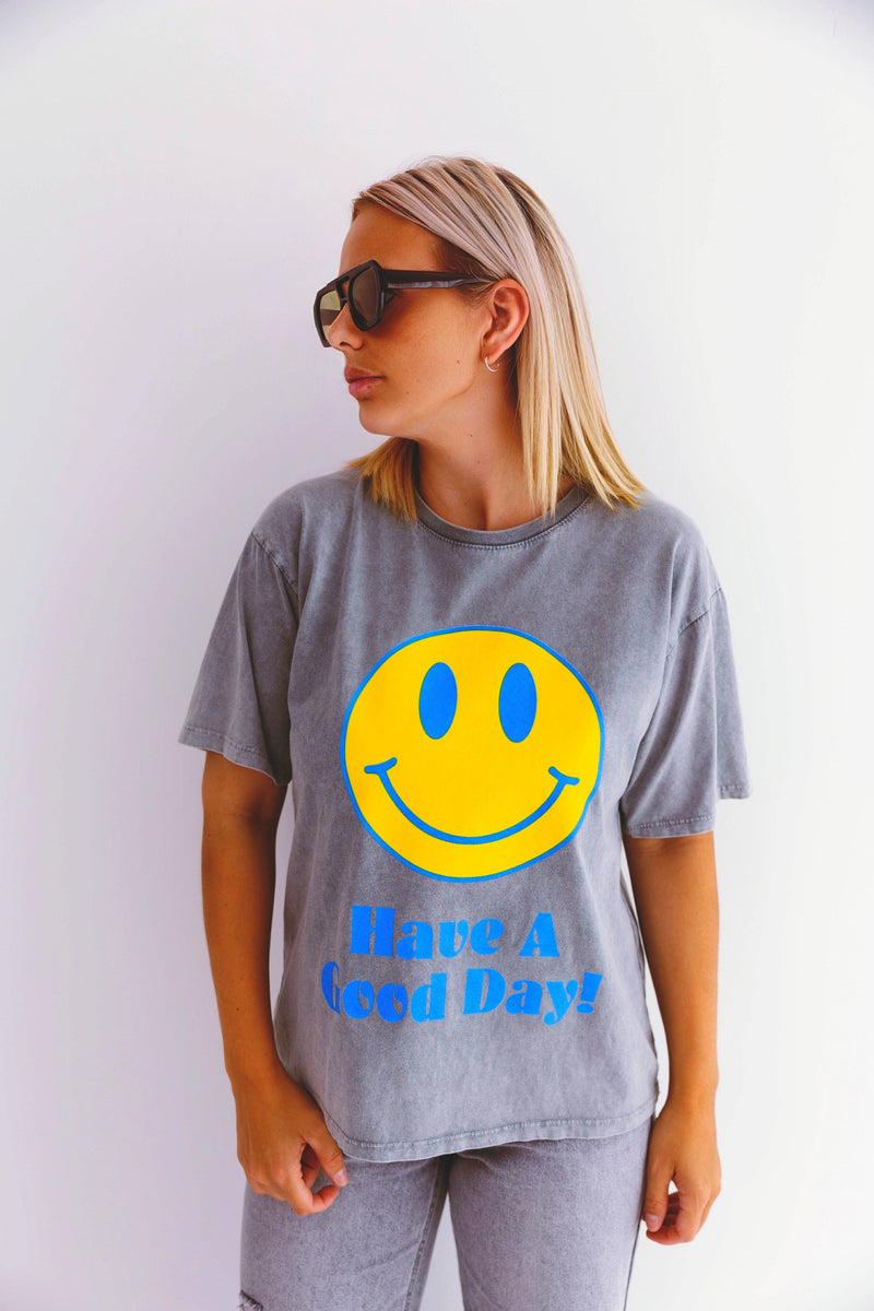 - Happy T-shirt