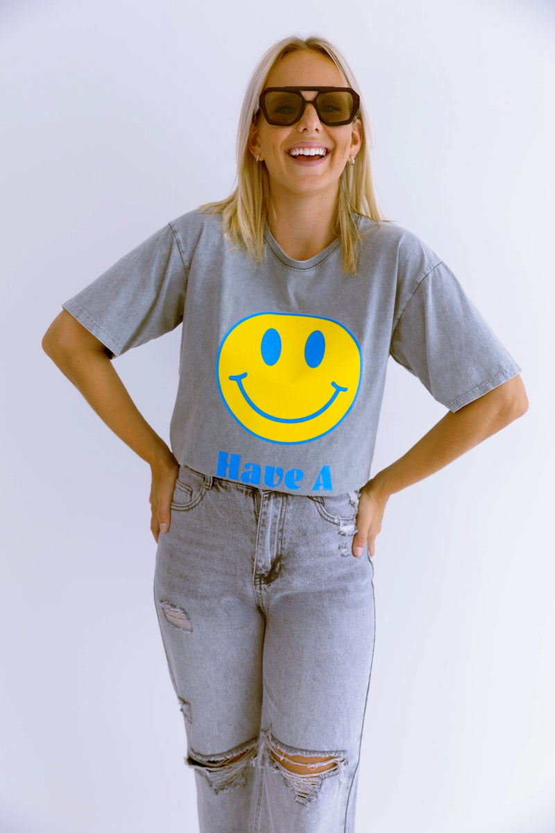 - Happy T-shirt