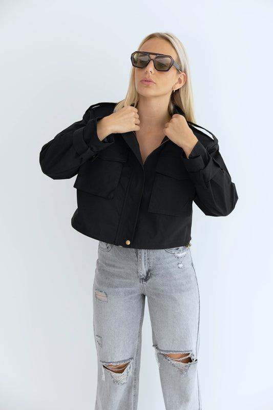 - Ace Black Jacket