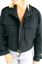 - Ace Black Jacket