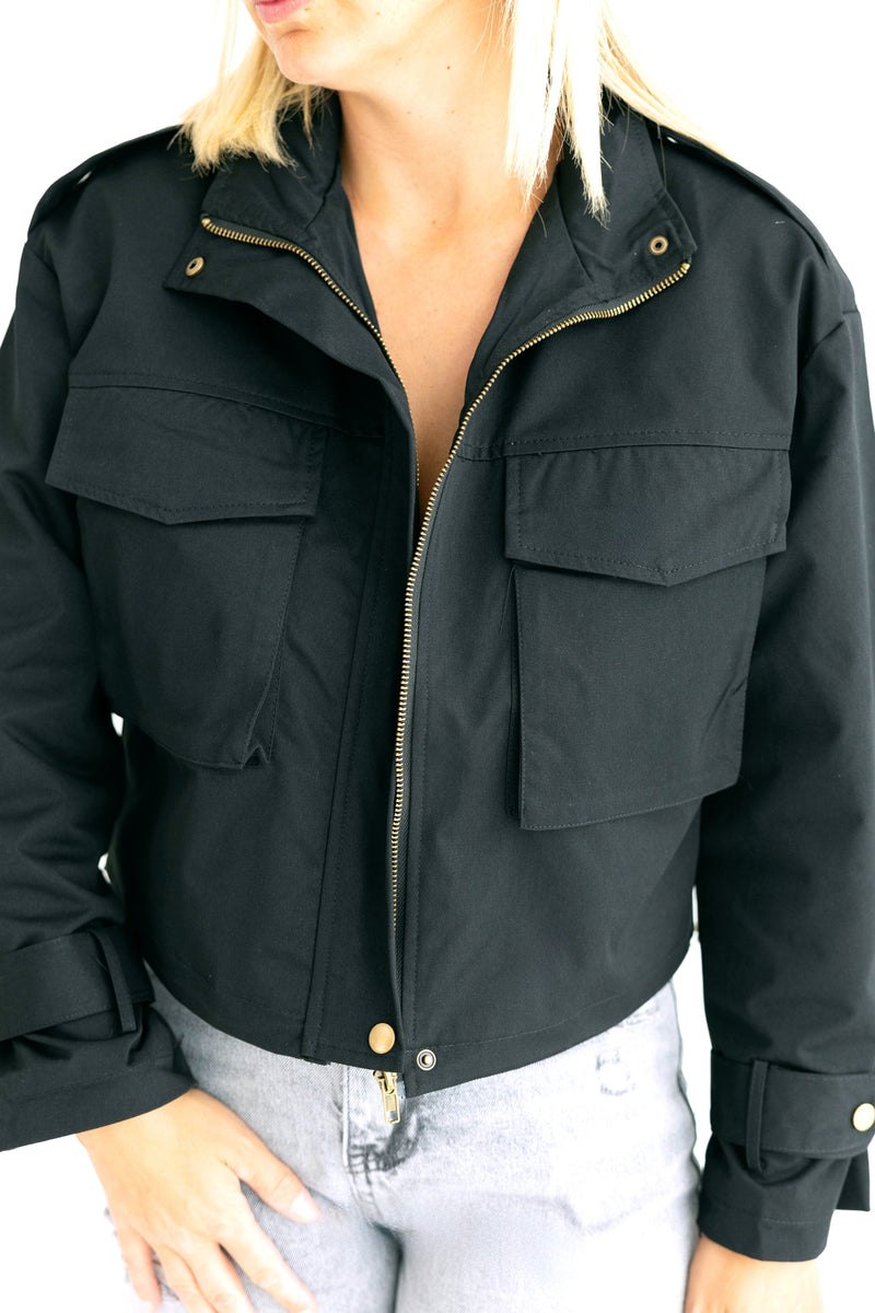 - Ace Black Jacket