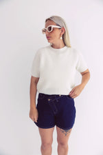 - Gina White Knitwear