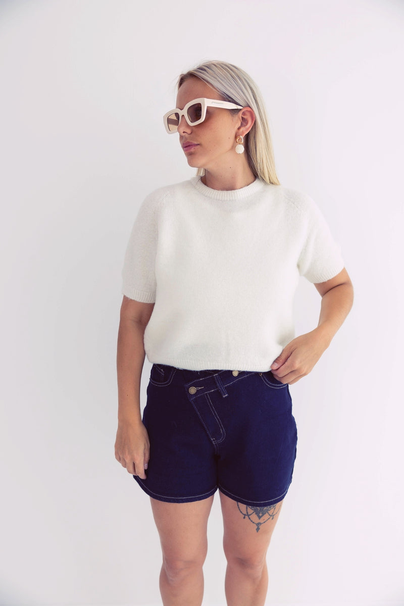 - Gina White Knitwear