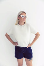 - Gina White Knitwear