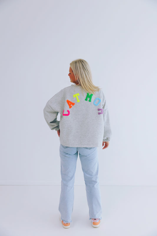 - Catmom Sweater
