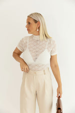 - Amalia Ecru Top