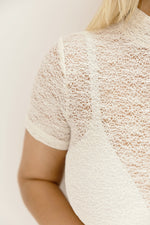 - Amalia Ecru Top