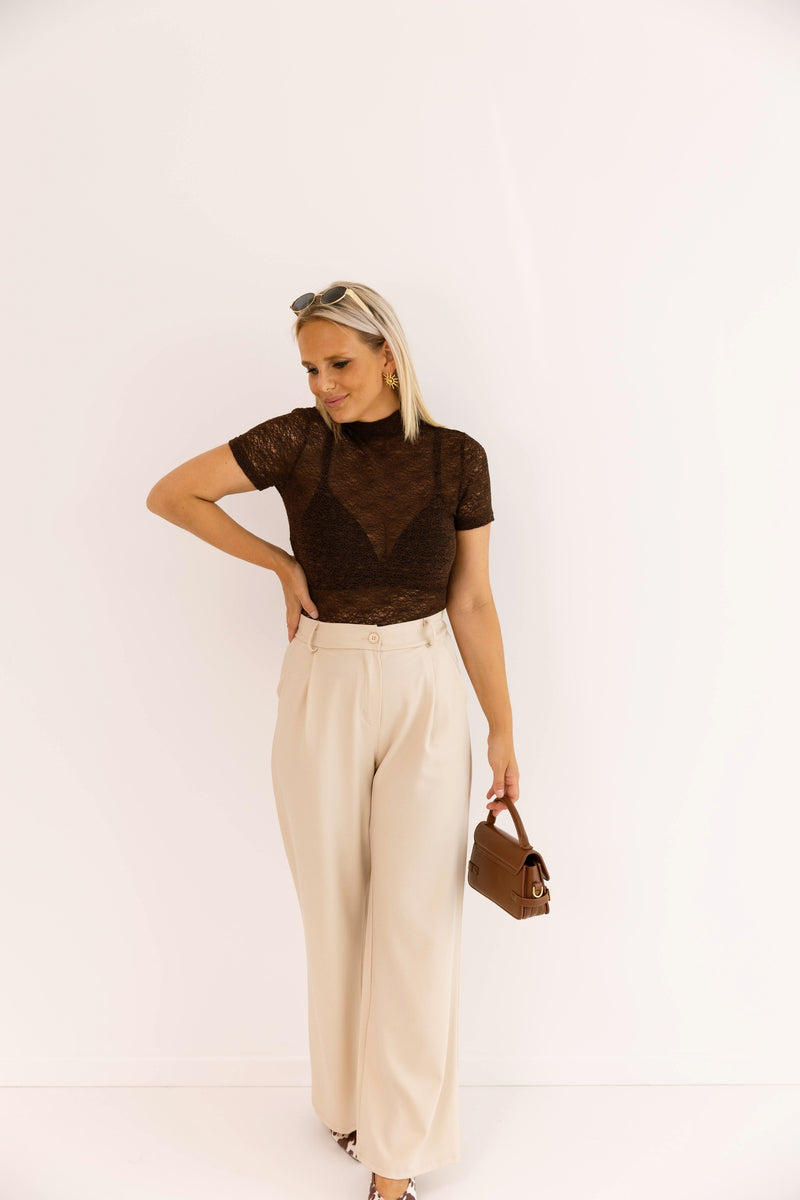 - Amalia Brown Top