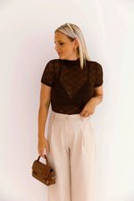 - Amalia Brown Top
