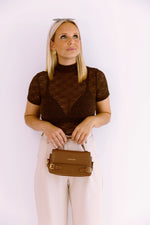 - Amalia Brown Top