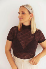 - Amalia Brown Top