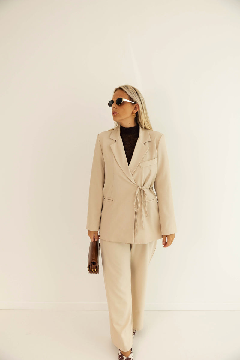 - Amalia Brown Top