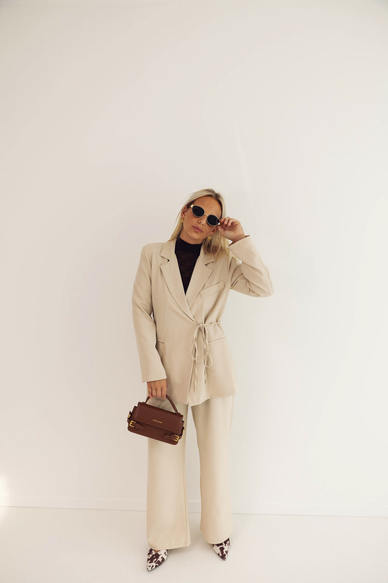 - Amalia Brown Top