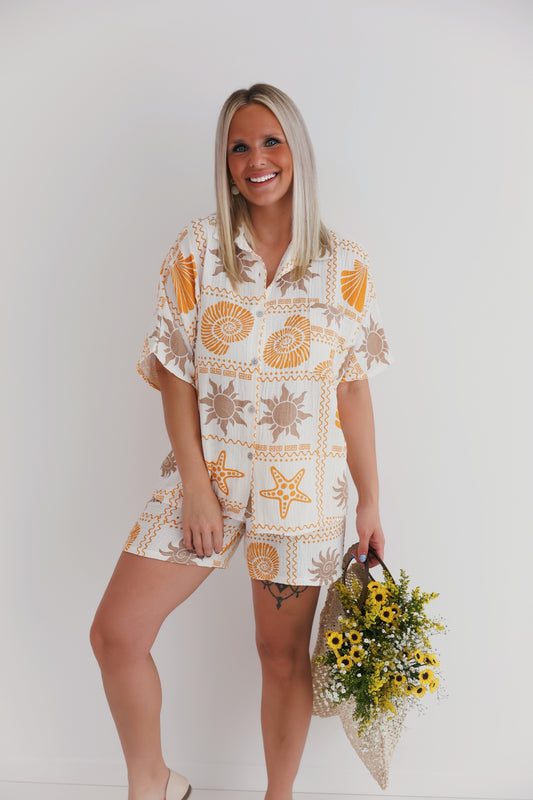 - Sea Camel Blouse