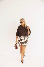 - Thibx Brown Sweater