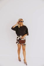 - Thibx Brown Sweater