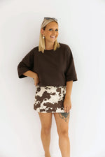 - Thibx Brown Sweater
