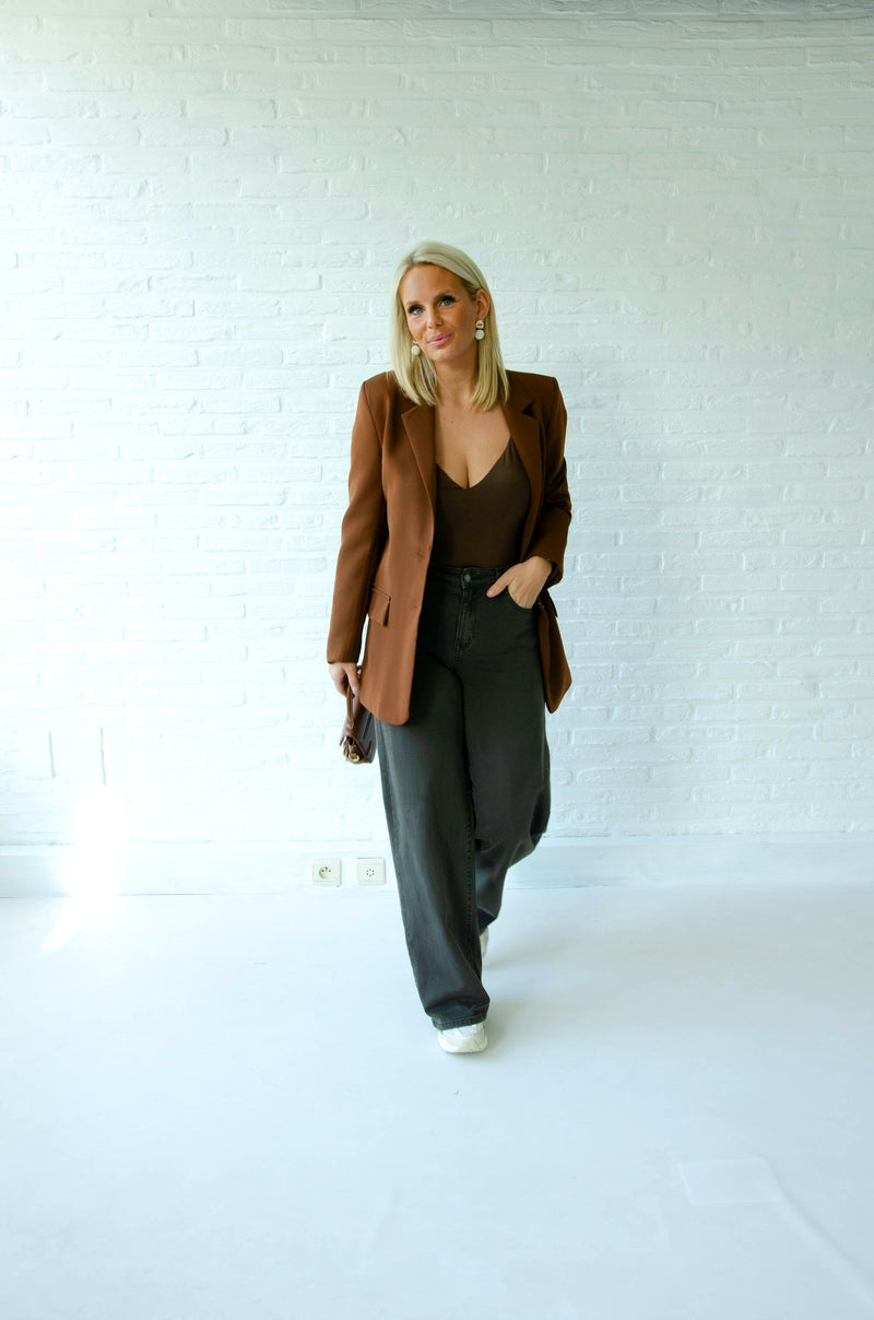 - Warm Mokka Blazer