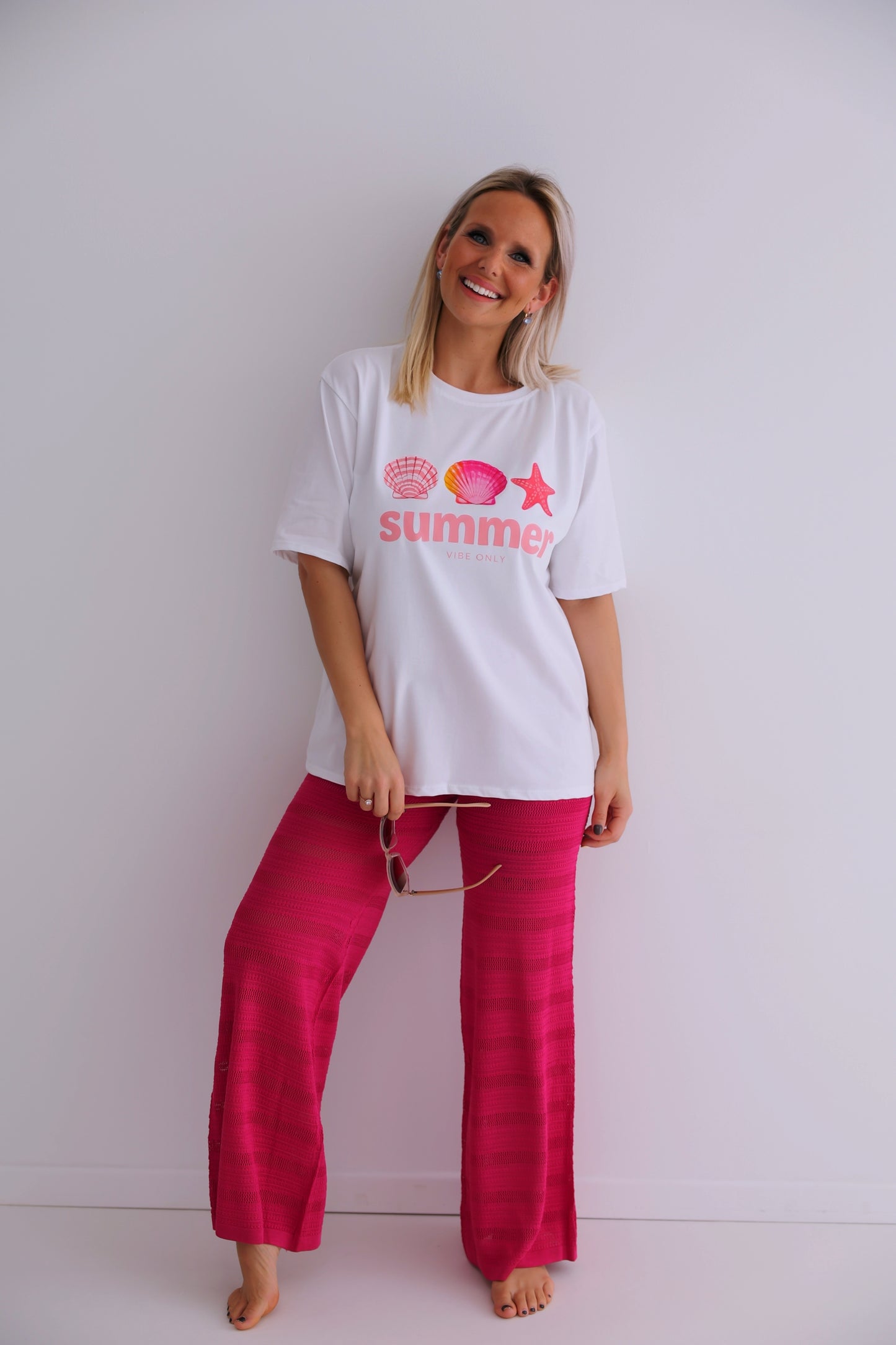 - Viva Pink Trousers