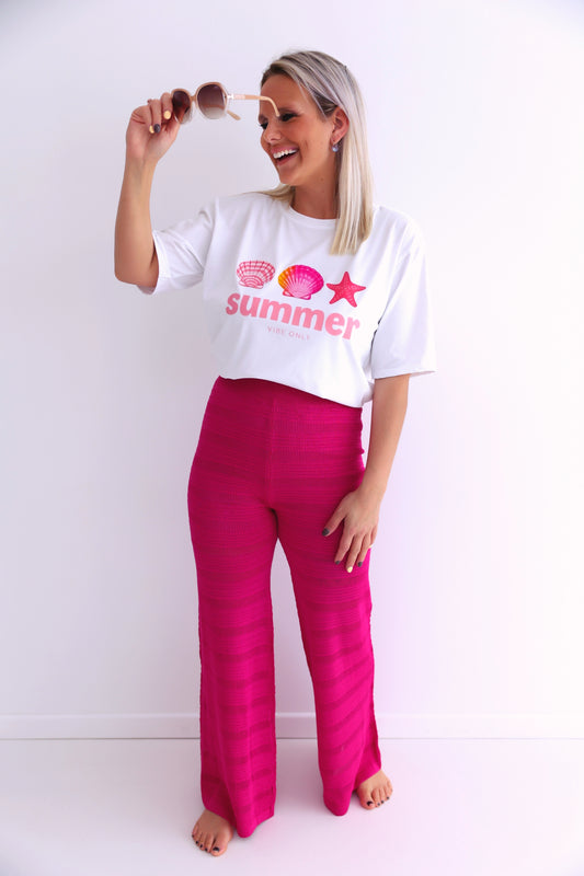 - Viva Pink Trousers