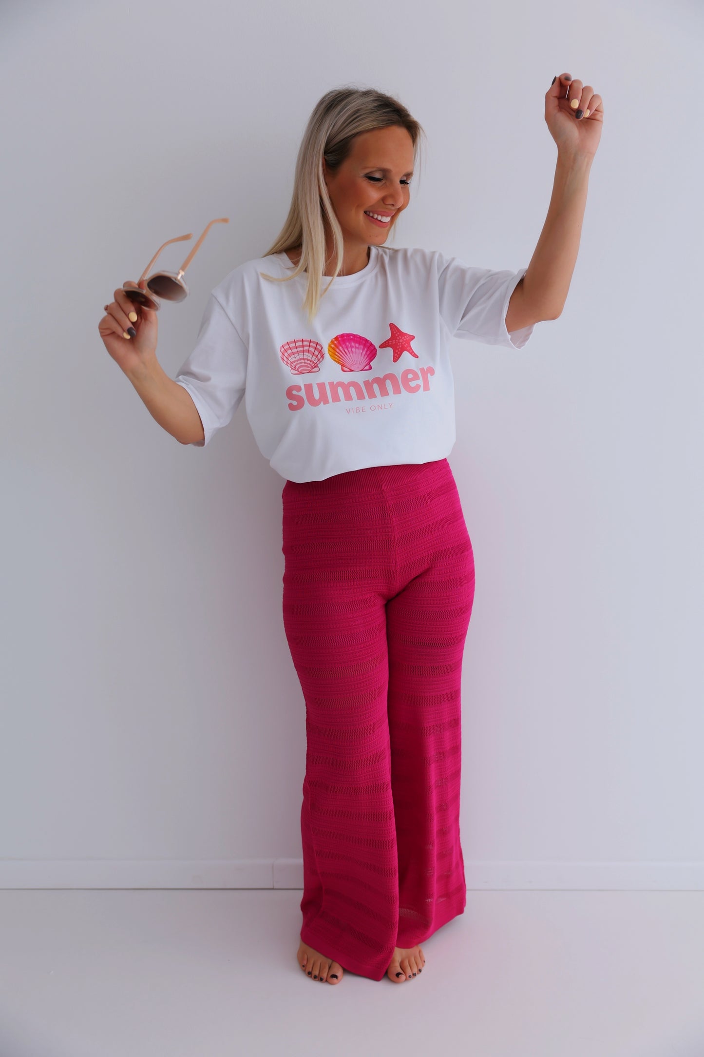 - Viva Pink Trousers