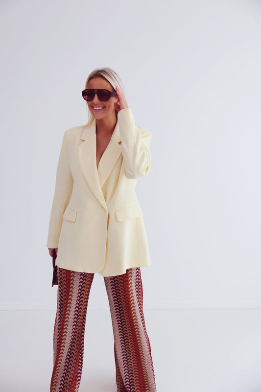 - Honey Light Blazer