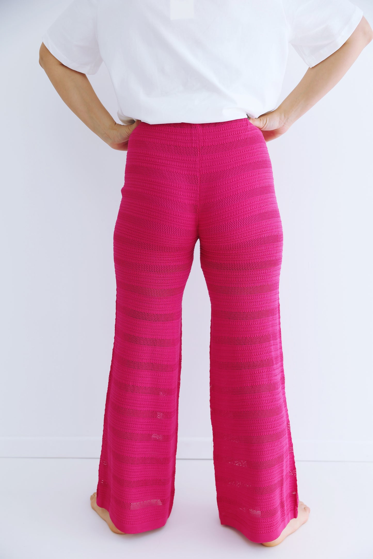 - Viva Pink Trousers