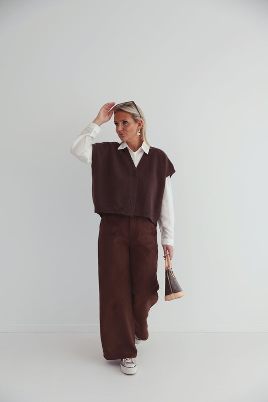 - Velvet Choco Pants