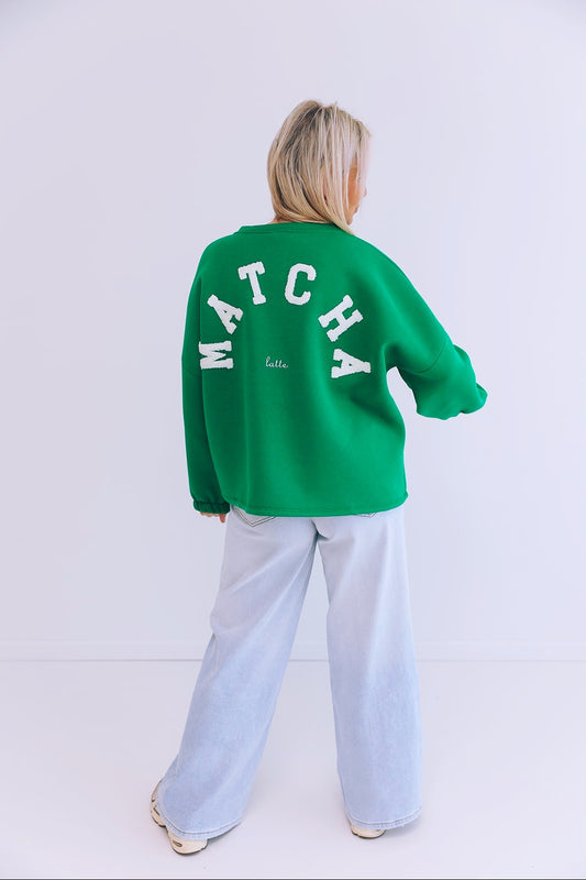 - Matcha Sweater