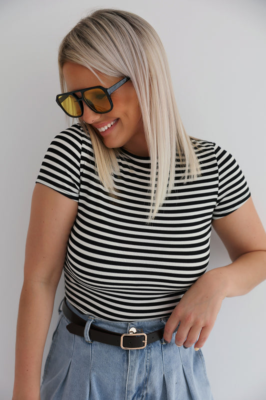 - Stripe Top
