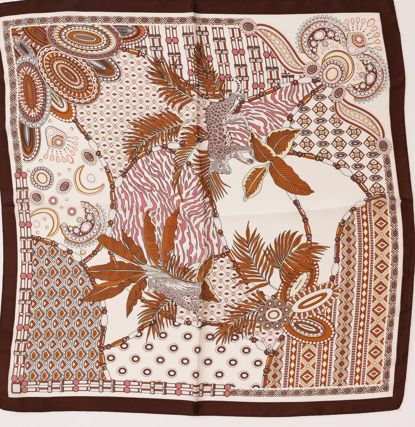 - Brown Lion Scarf